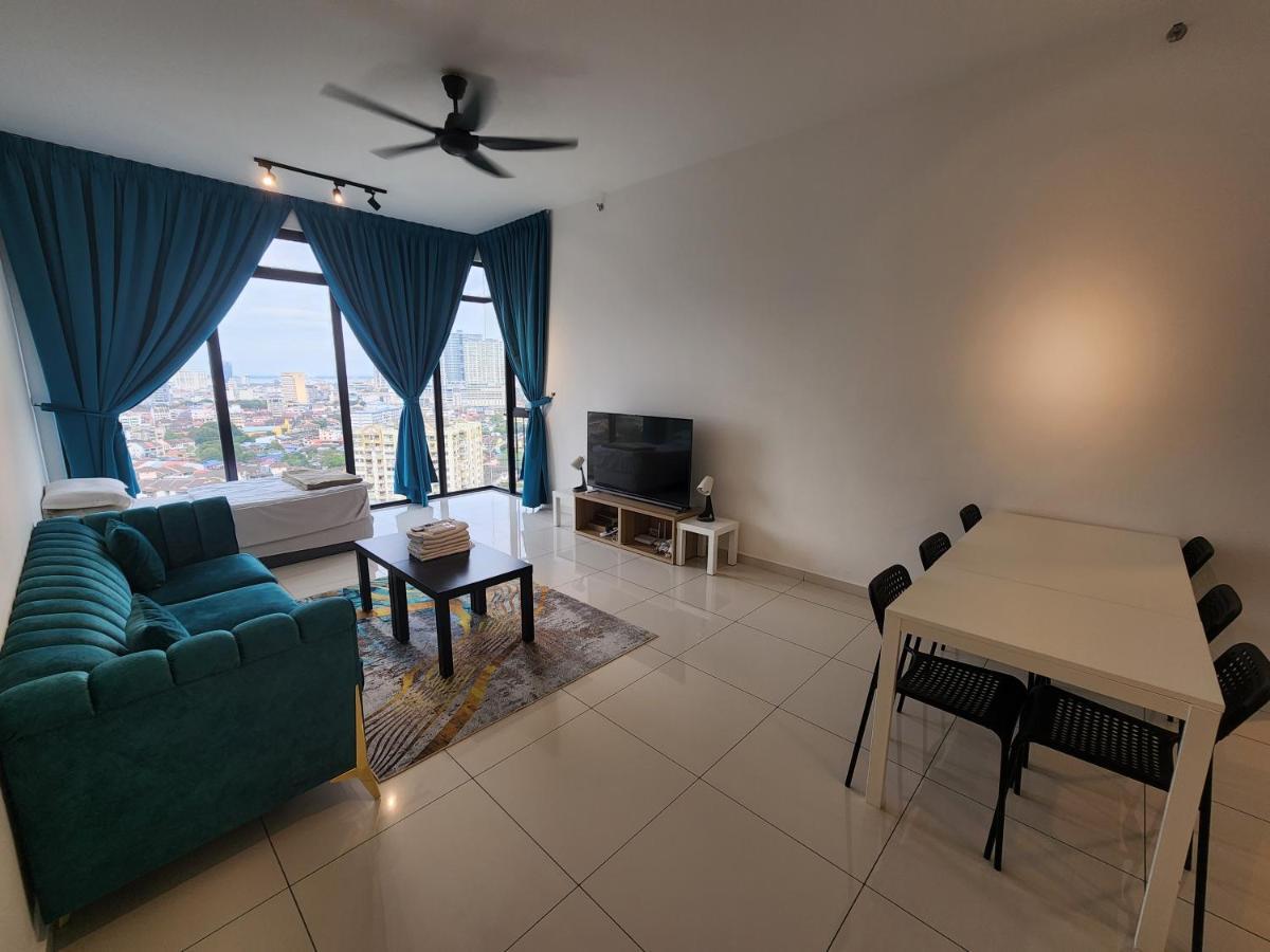 Beacon Executive Suite - Skypool Penang View George Town Exteriér fotografie