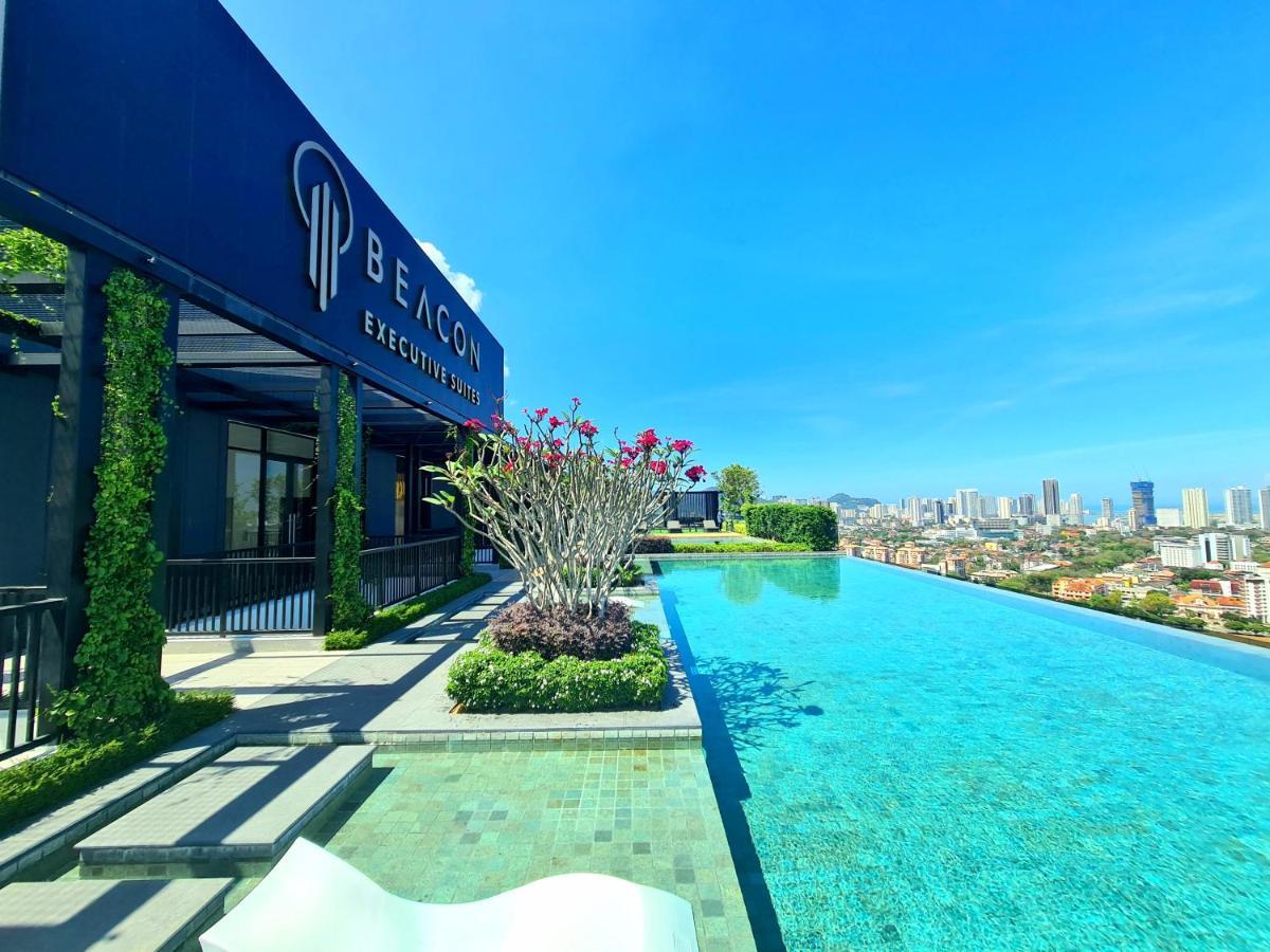 Beacon Executive Suite - Skypool Penang View George Town Exteriér fotografie