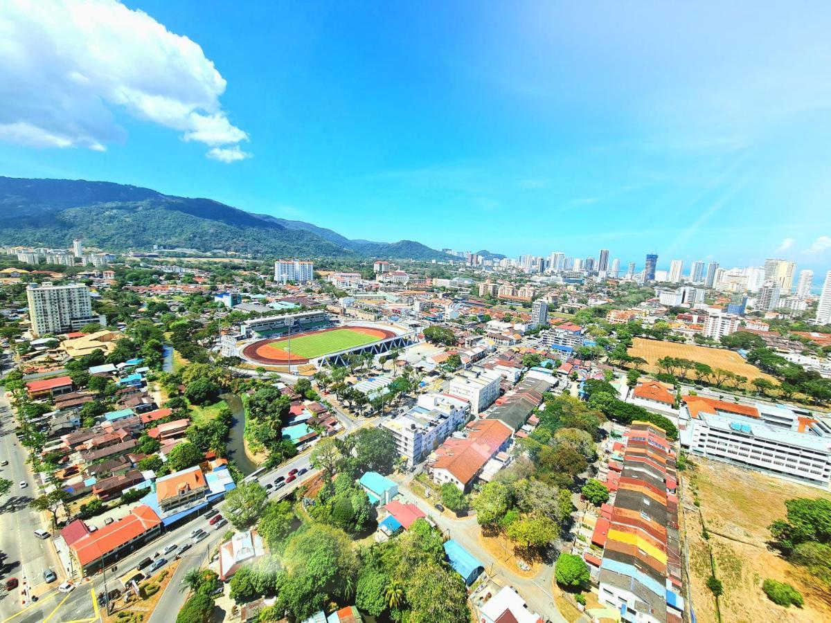 Beacon Executive Suite - Skypool Penang View George Town Exteriér fotografie