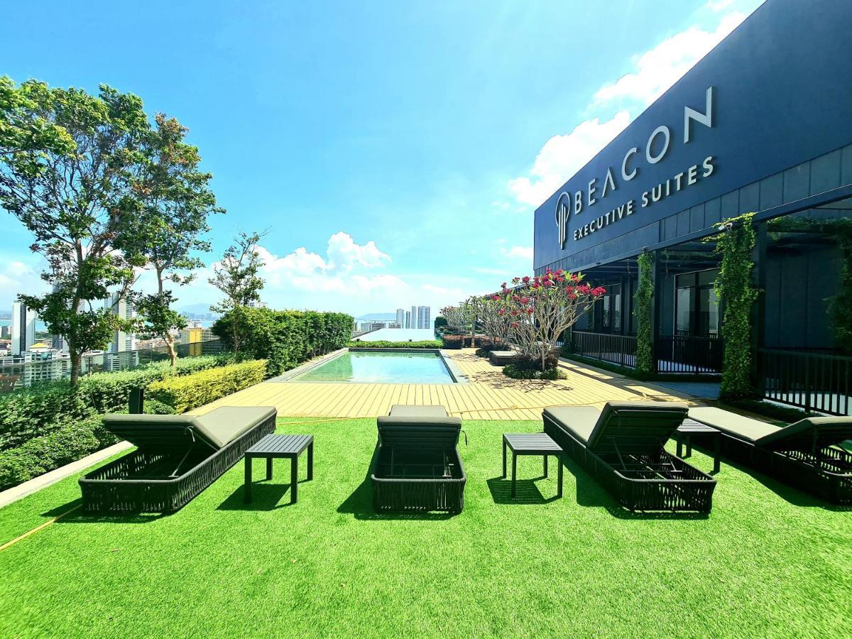 Beacon Executive Suite - Skypool Penang View George Town Exteriér fotografie