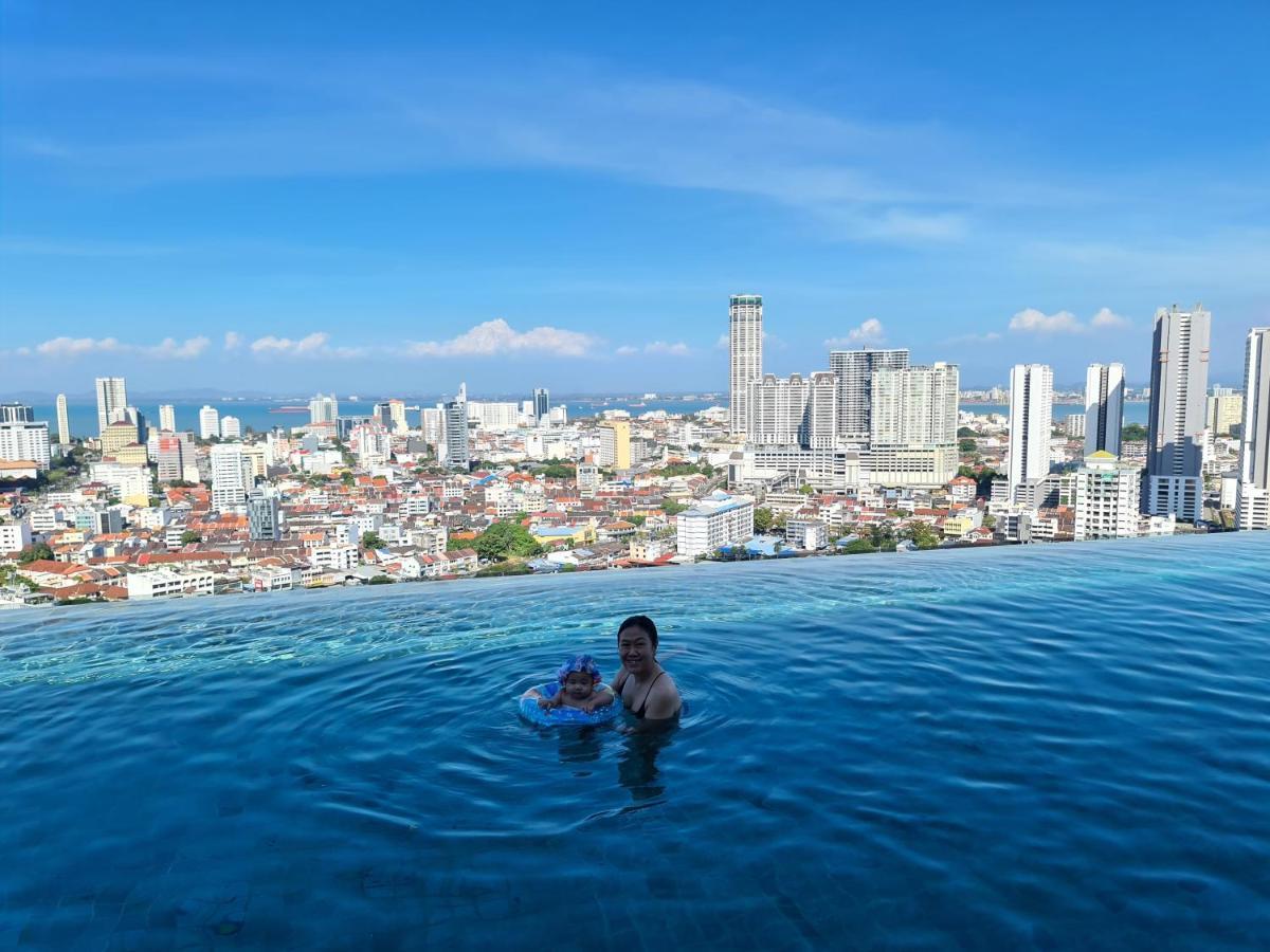 Beacon Executive Suite - Skypool Penang View George Town Exteriér fotografie