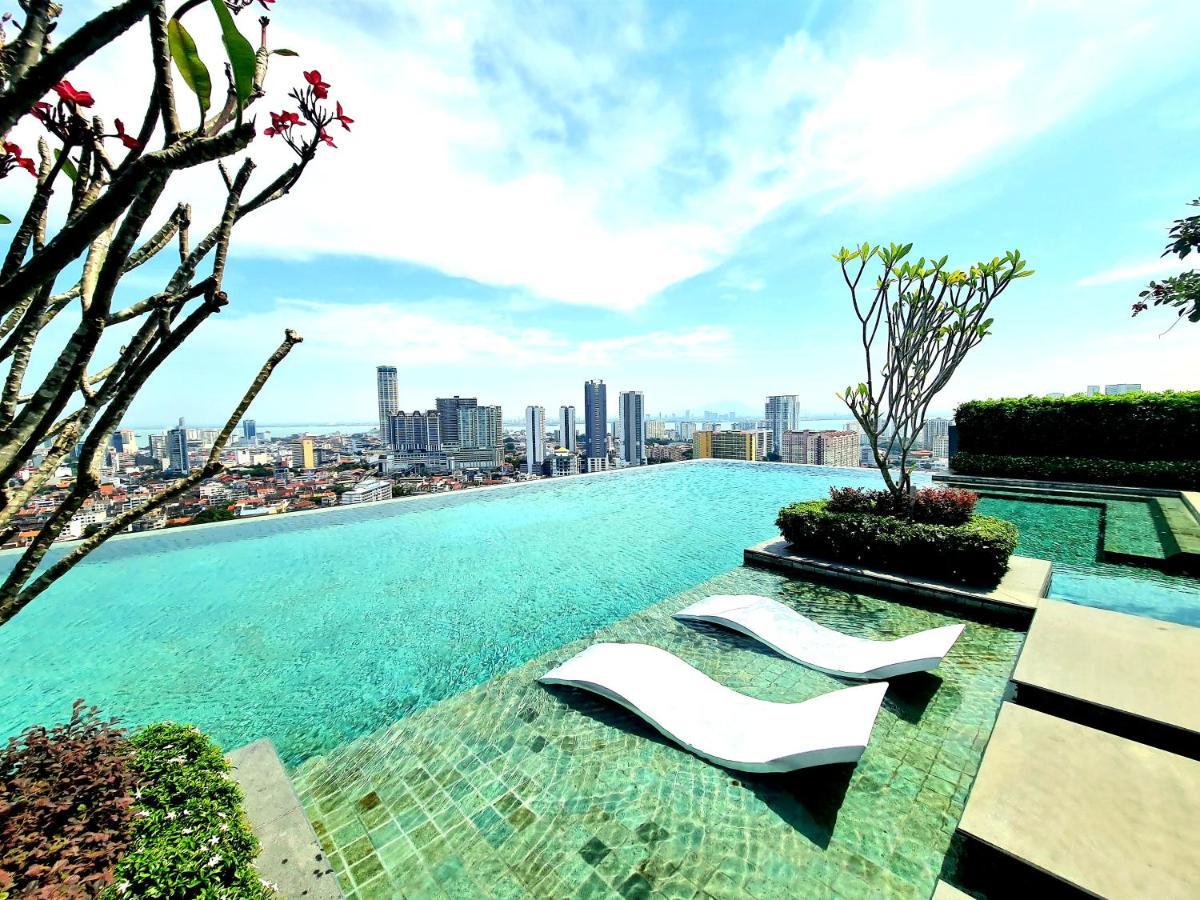 Beacon Executive Suite - Skypool Penang View George Town Exteriér fotografie
