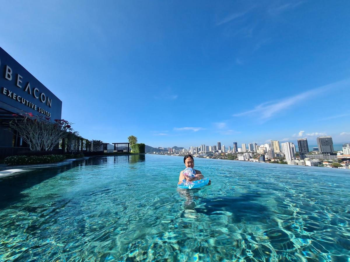 Beacon Executive Suite - Skypool Penang View George Town Exteriér fotografie
