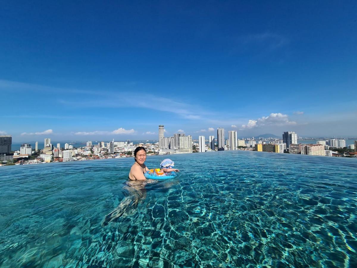 Beacon Executive Suite - Skypool Penang View George Town Exteriér fotografie