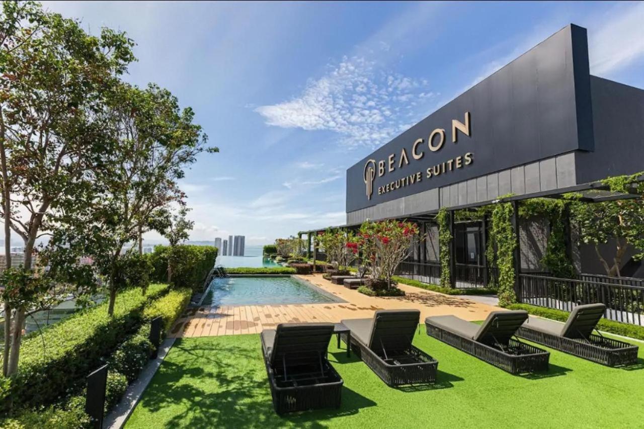 Beacon Executive Suite - Skypool Penang View George Town Exteriér fotografie