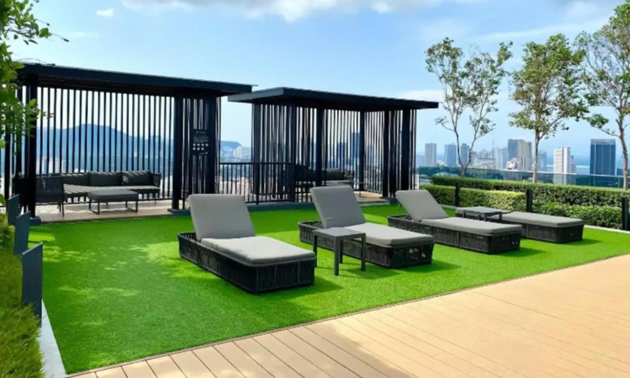 Beacon Executive Suite - Skypool Penang View George Town Exteriér fotografie