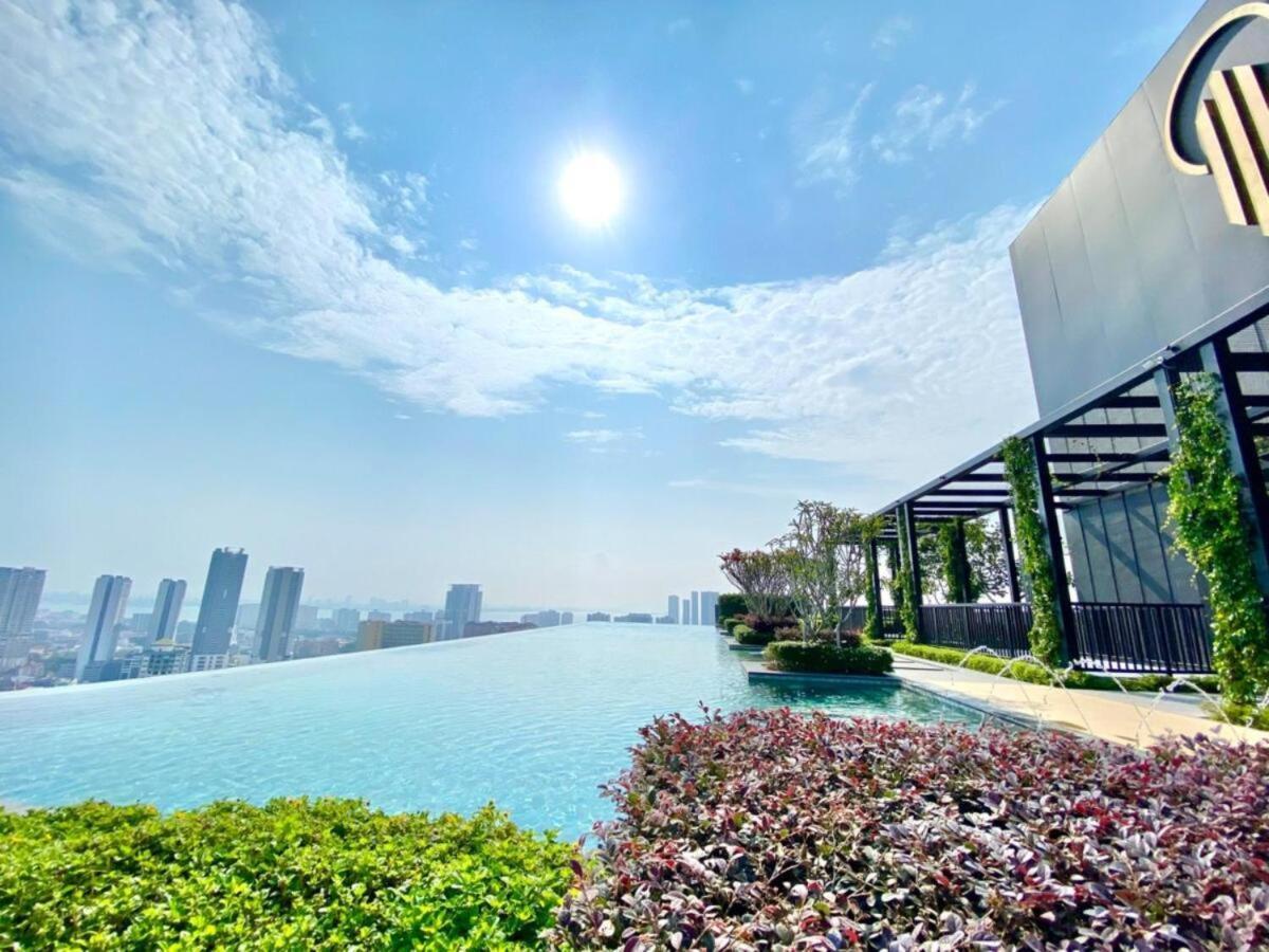 Beacon Executive Suite - Skypool Penang View George Town Exteriér fotografie