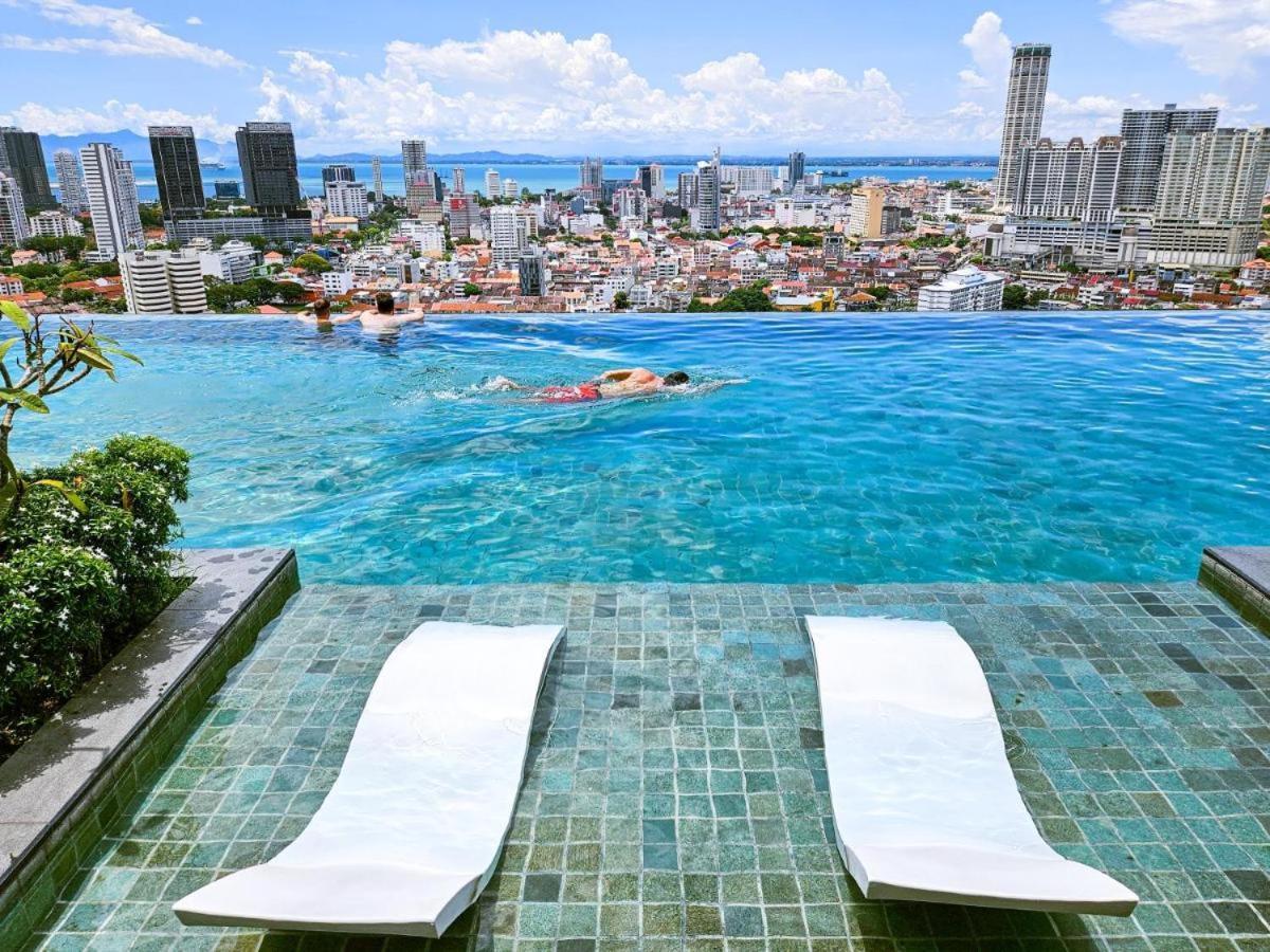 Beacon Executive Suite - Skypool Penang View George Town Exteriér fotografie