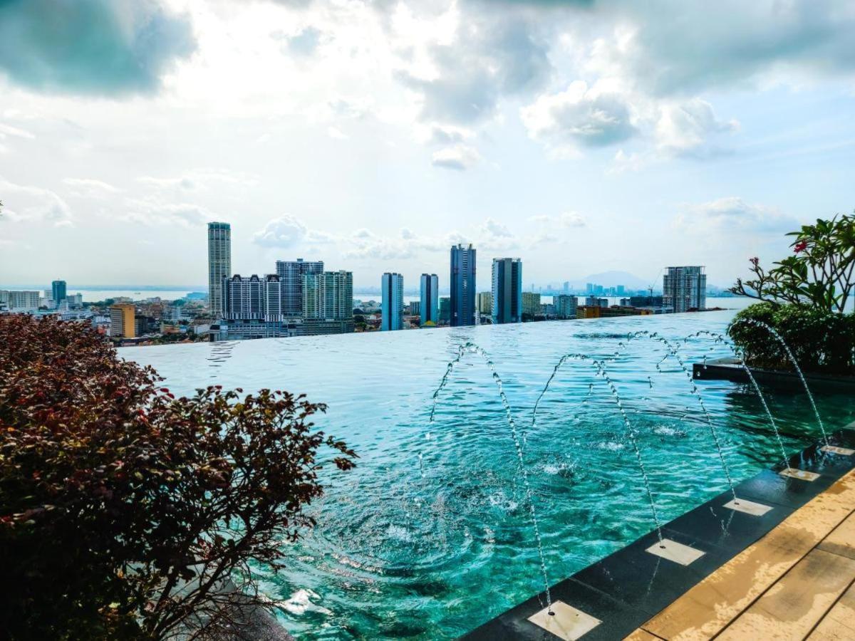 Beacon Executive Suite - Skypool Penang View George Town Exteriér fotografie