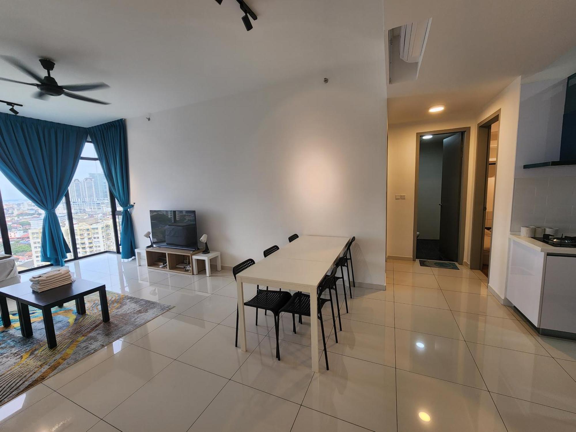 Beacon Executive Suite - Skypool Penang View George Town Exteriér fotografie