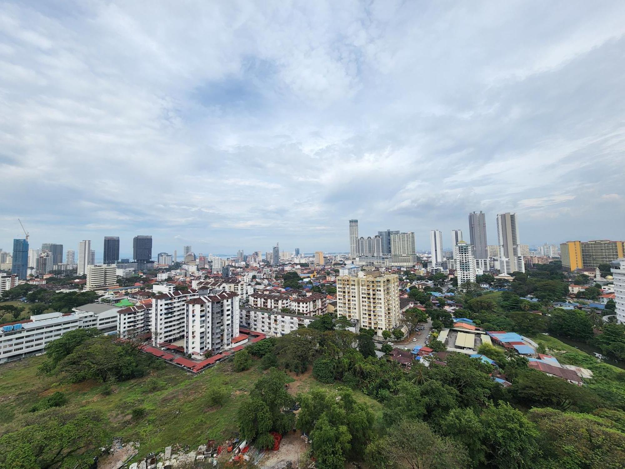 Beacon Executive Suite - Skypool Penang View George Town Exteriér fotografie