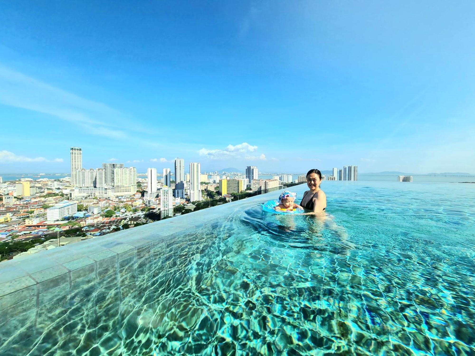 Beacon Executive Suite - Skypool Penang View George Town Exteriér fotografie