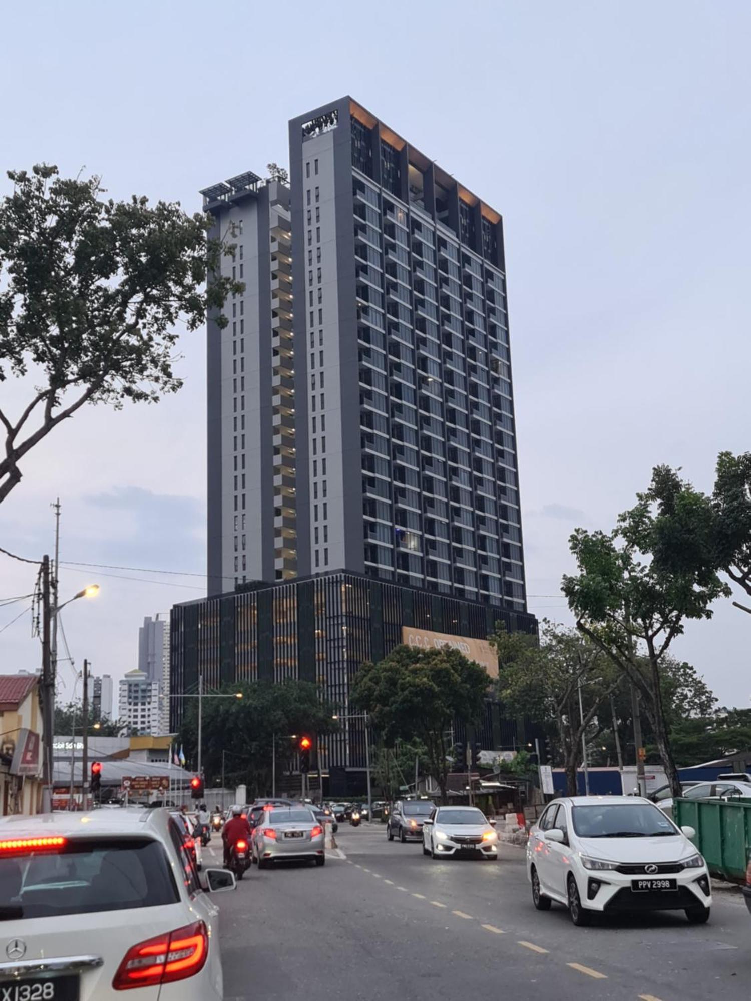 Beacon Executive Suite - Skypool Penang View George Town Exteriér fotografie