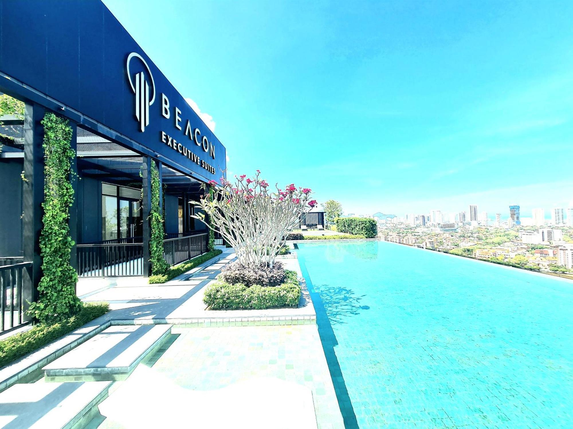 Beacon Executive Suite - Skypool Penang View George Town Exteriér fotografie
