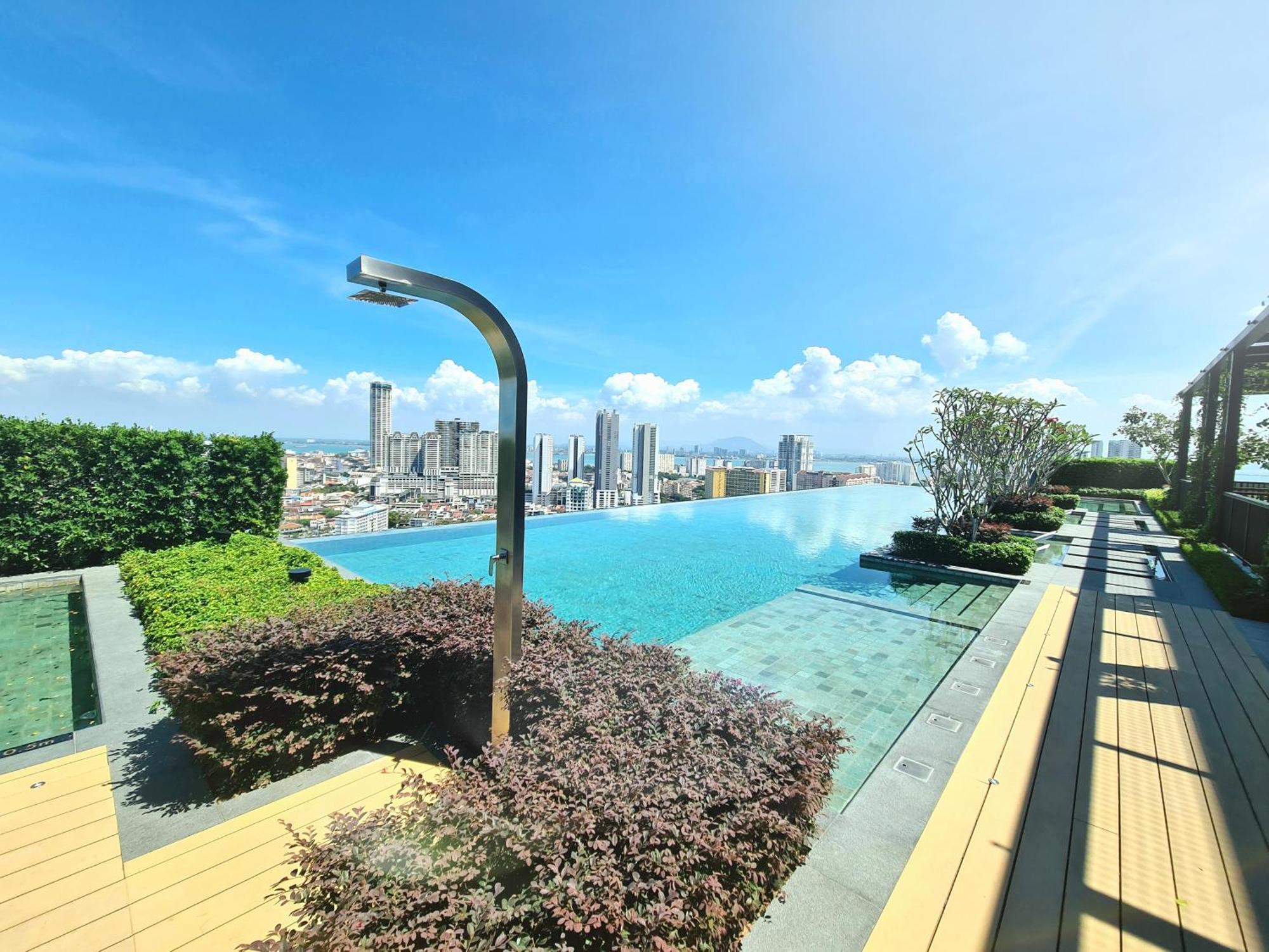 Beacon Executive Suite - Skypool Penang View George Town Exteriér fotografie