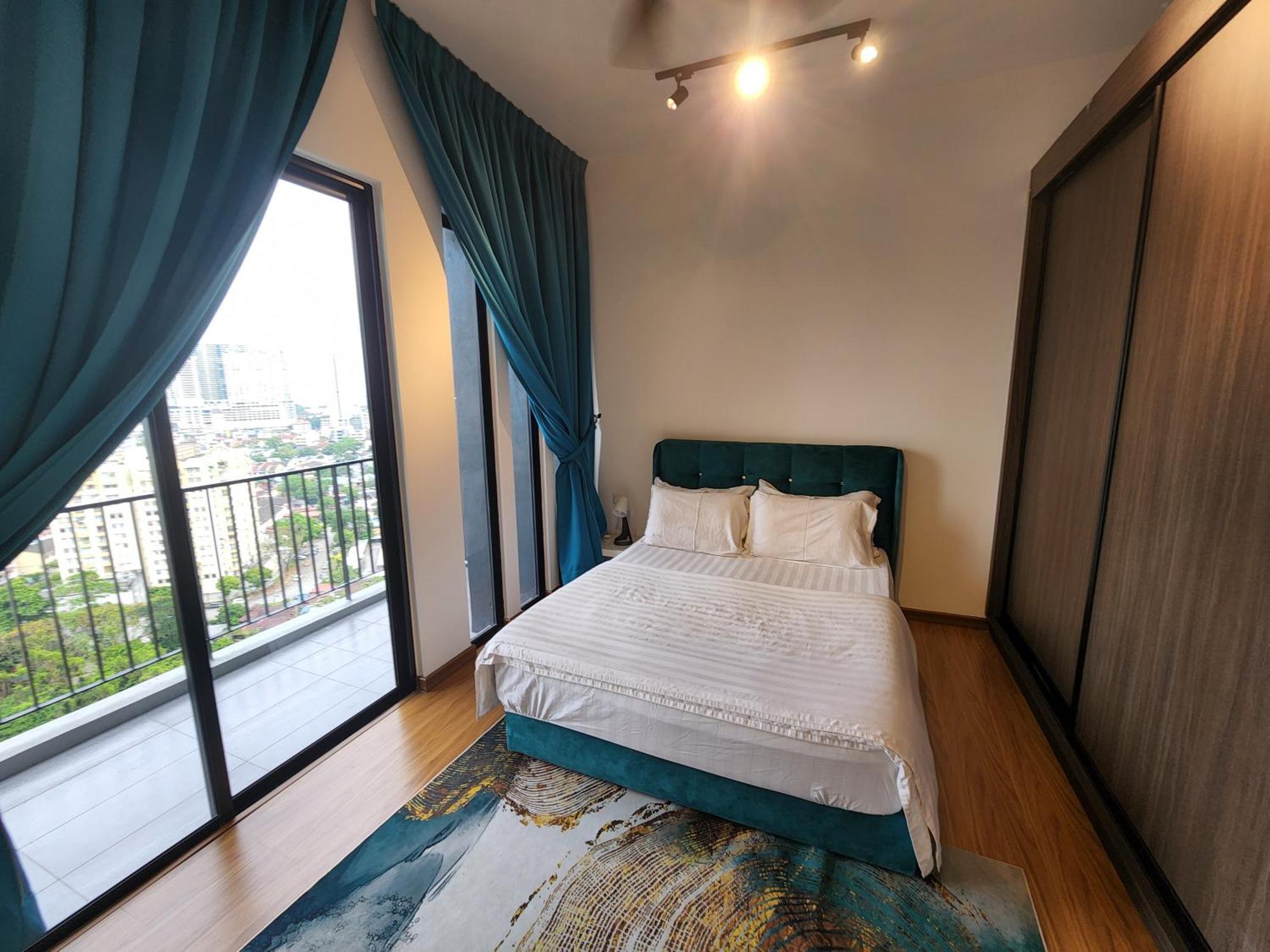 Beacon Executive Suite - Skypool Penang View George Town Exteriér fotografie