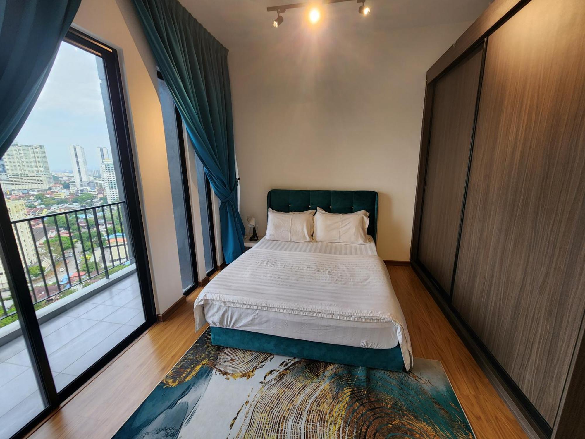 Beacon Executive Suite - Skypool Penang View George Town Exteriér fotografie